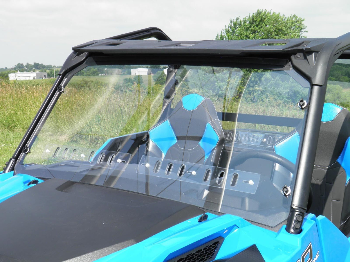 Polaris General Full Enclosure - HARD WINDSHIELD - DOORS - REAR WINDOW - ROOF