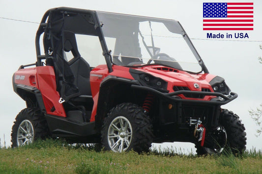HARD WINDSHIELD for Can Am Commander & Maverick - Polycarbonate
