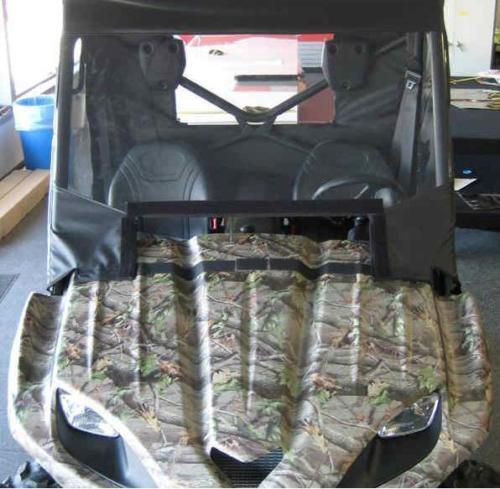 FULL ENCLOSURE for Kawasaki TERYX 750 4x4 - VINYL WINDSHIELD, Doors, Rear, Roof