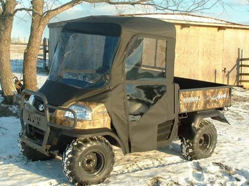 Full Enclosure with Vinyl Windshield for Kubota RTV 900