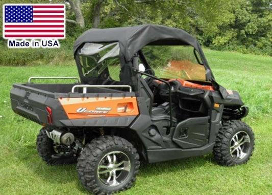 Roof & Rear Window for CF Moto UForce 500 / 600 / 800 - Soft Material