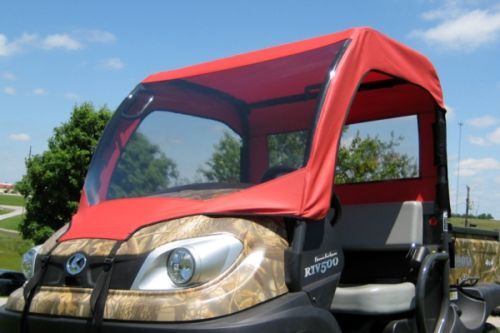 Vinyl Windshield, Canopy & Rear Window for Kubota RTV 500
