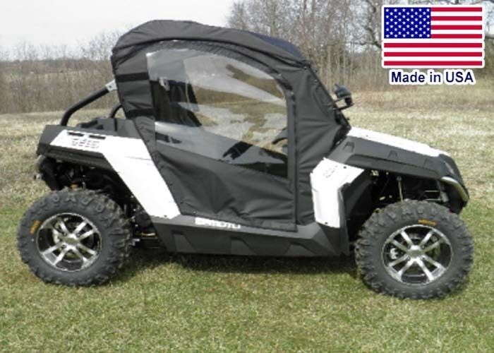 DOORS for CF Moto Z6 ZFORCE 600 - Soft Material - Withstands Highway Speeds