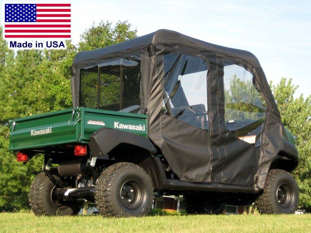DOORS and REAR WINDOW for Kawasaki Mule 4000 / 4010 TRANS - Soft