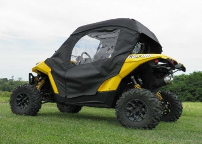 Can Am Maverick Full Enclosure - HARD WINDSHIELD - Doors - Rear Window - Roof