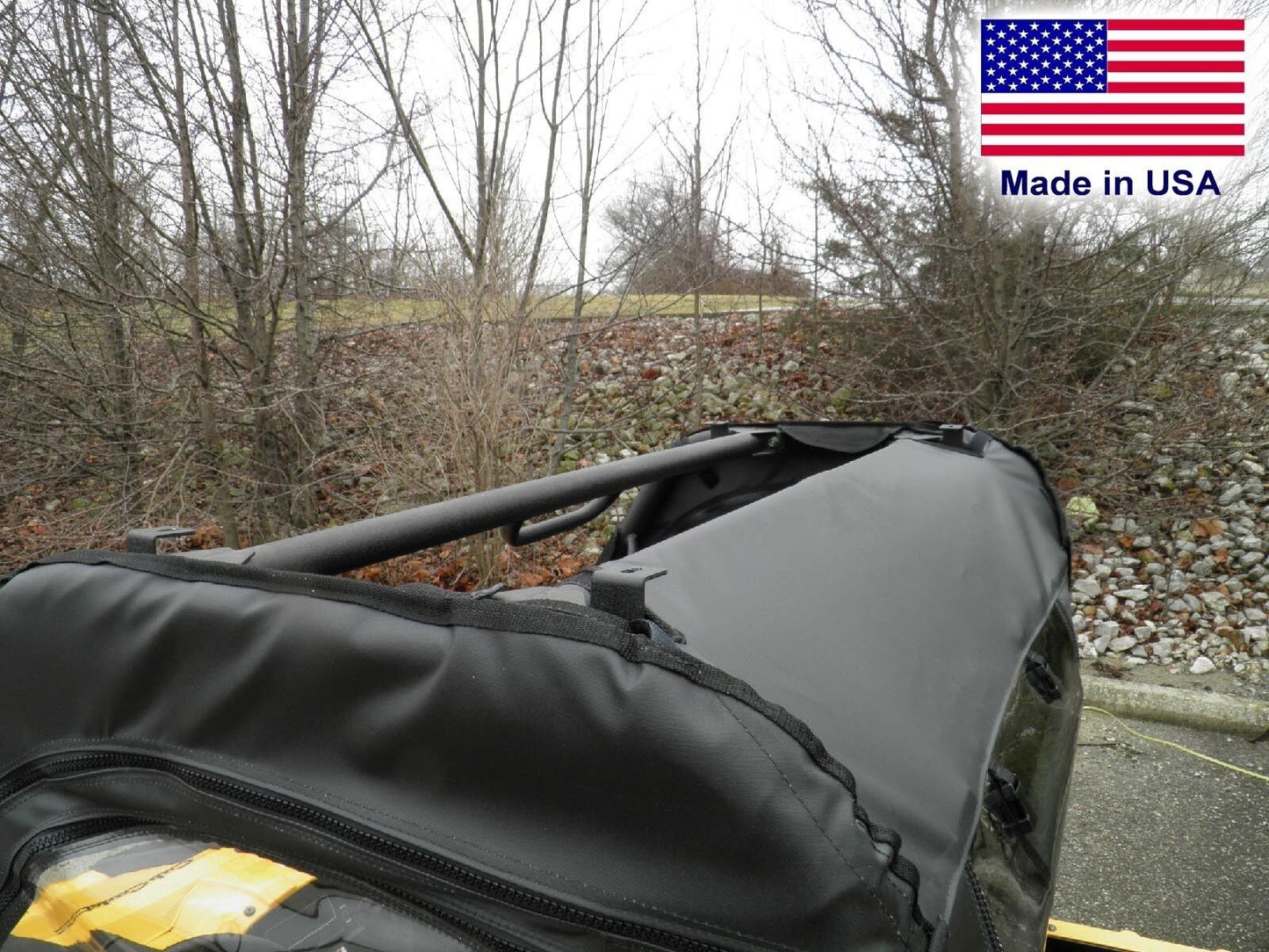 DOORS and REAR WINDOW for Cub Cadet Challenger - Soft - Puncture Proof