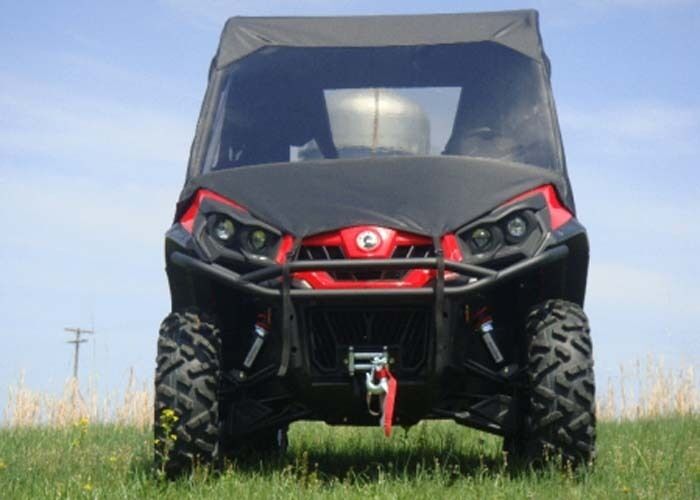 Can Am Commander Full Enclosure - VINYL WINDSHIELD, Roof, Doors, & Rear Window