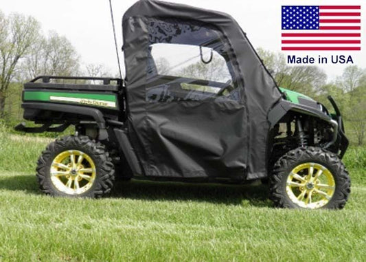 DOORS & REAR WINDOW for John Deere Gator RSX / XUV / HPX - Soft Material
