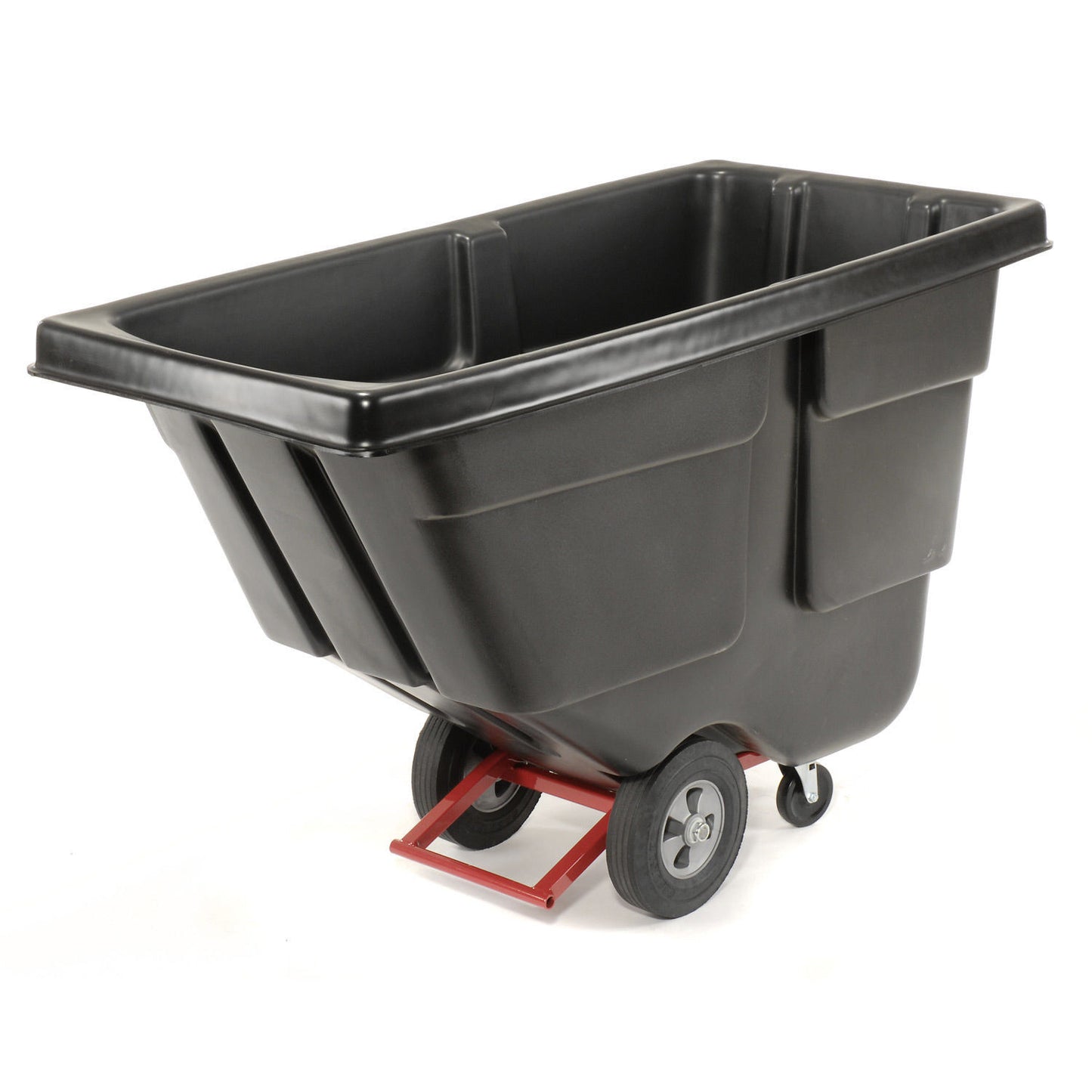 Tilt TRASH BIN - 450 lbs Capacity - 1/2 Cubic Yard - Portable - Waste - Garbage