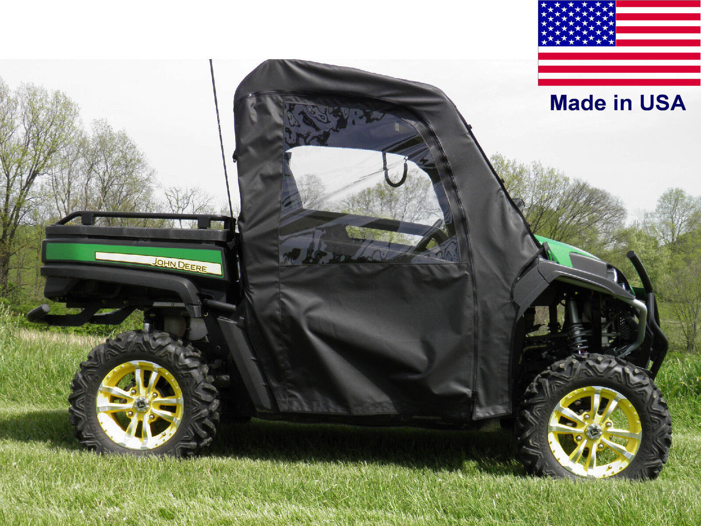 DOORS for John Deere Gator HPX / XUV 620i, 625i, 825i, 850d, 855d - No Frame