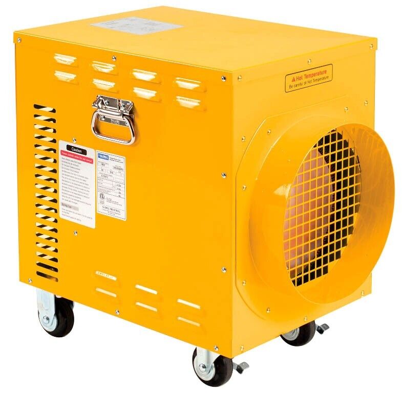 Portable Electric Heater - 101,350 BTU - 1441 CFM - 480 Volt - 3 Phase - 30,000W