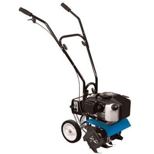 Mini Cultivator - 10in. Tilling Width - 43cc Viper Engine with Manual Start