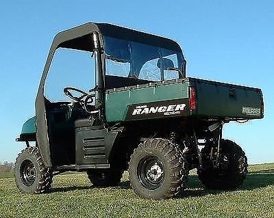 Full Enclosure with Vinyl Windshield for Polaris Ranger
