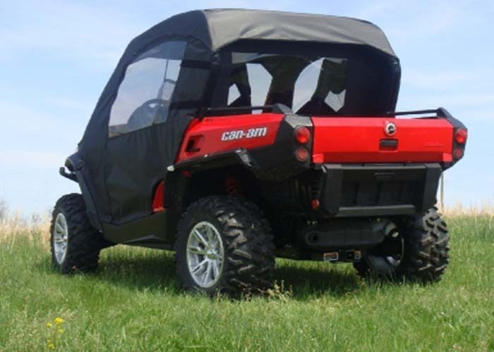 Can-Am Commander Enclosure for EXISTING WINDSHIELD - Roof, Doors, & Rear Window