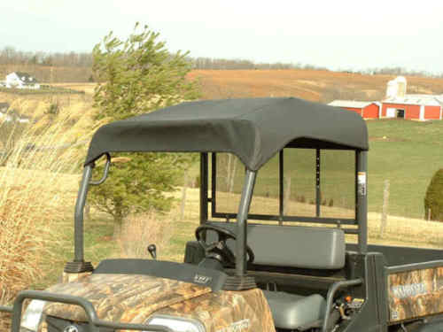 Roof for Kubota RTV 500 and RTV 900 - Soft Top - Canopy - Travels Highway Speeds