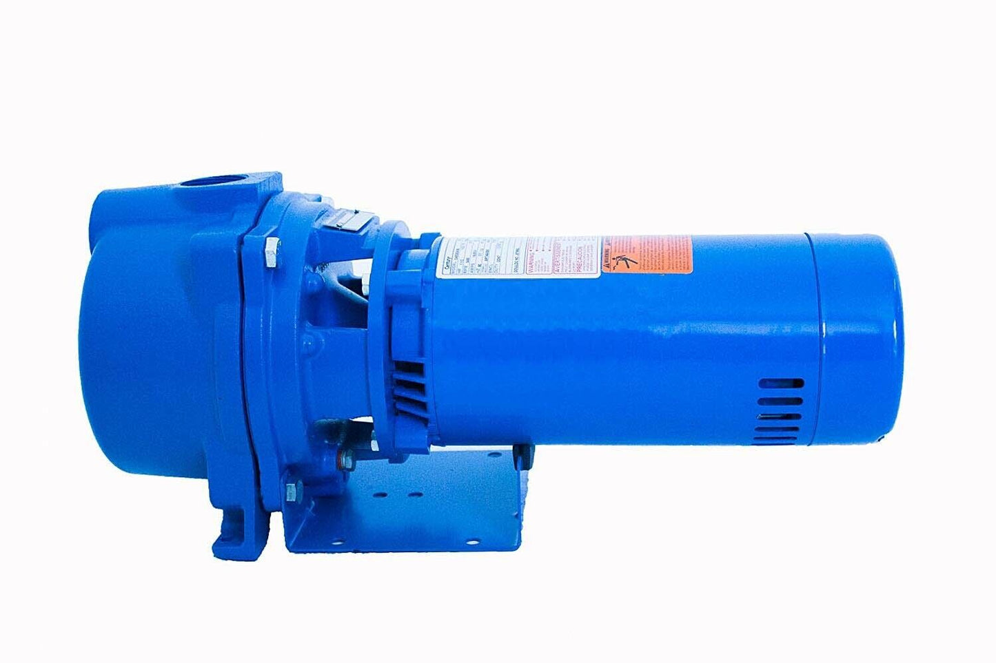 Centrifugal Pump - 110 GPM - 115/230 Volts - 1.5" Inlet / Out - 3/4 HP - 1 Phase