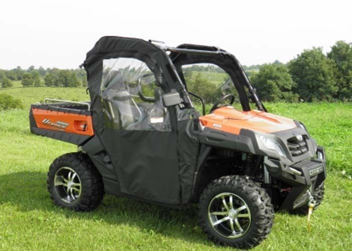 DOORS & REAR WINDOWS for CF Moto UForce 500 / 600 / 800 - Soft Material