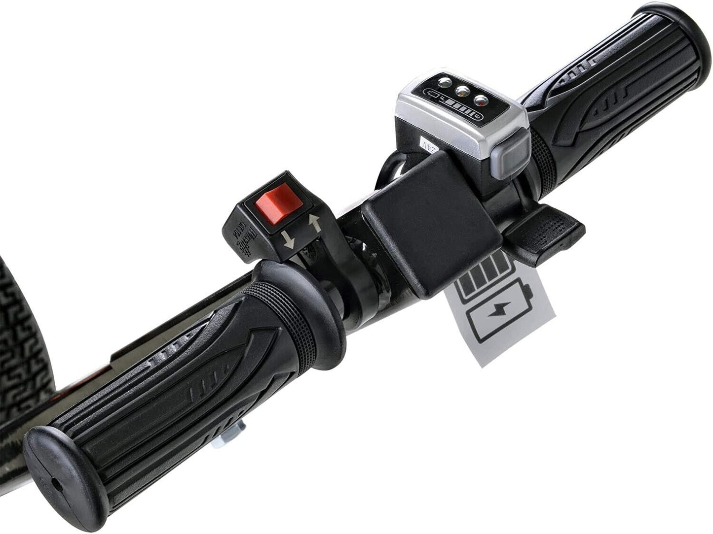 Electric Trailer Dolly - 3600 lbs - 2" Hitch - Adjustable Height - Reversible