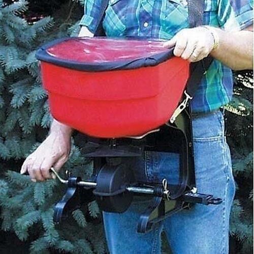 BROADCAST SPREADER - Fertilizer - Seed - 30 Lbs Capacity - Heavy Duty