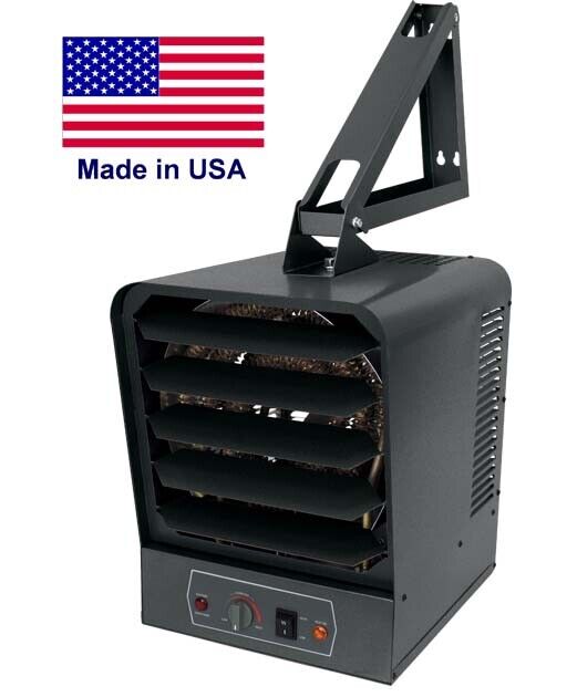 Wall & Ceiling Mount Heater - 7kW - 208 Volts - 1 Phase - 25,600 BTU - 600 CFM