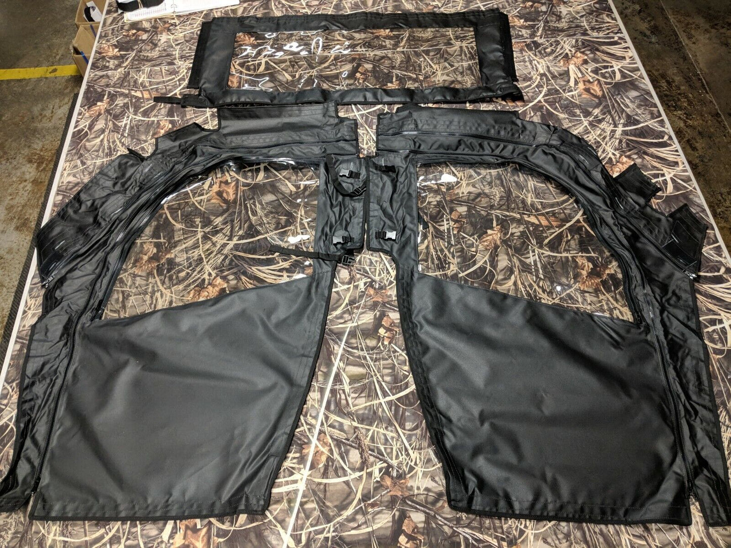 Polaris Ranger 570 Full Enclosure - HARD WINDSHIELD, Roof, Doors, Rear Window