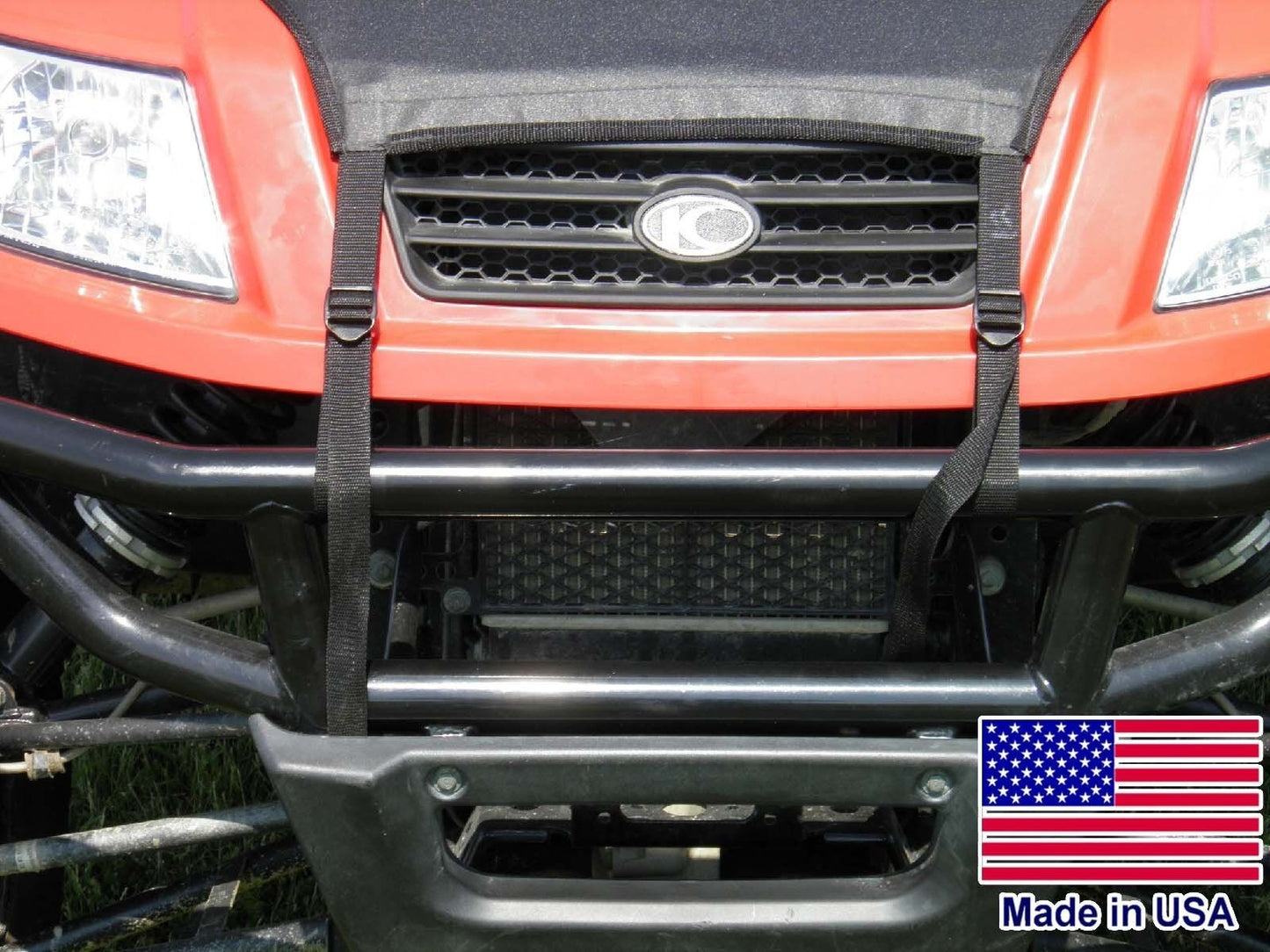 VINYL WINDSHIELD & ROOF COMBO for KYMCO 500 / 700 - Soft Material