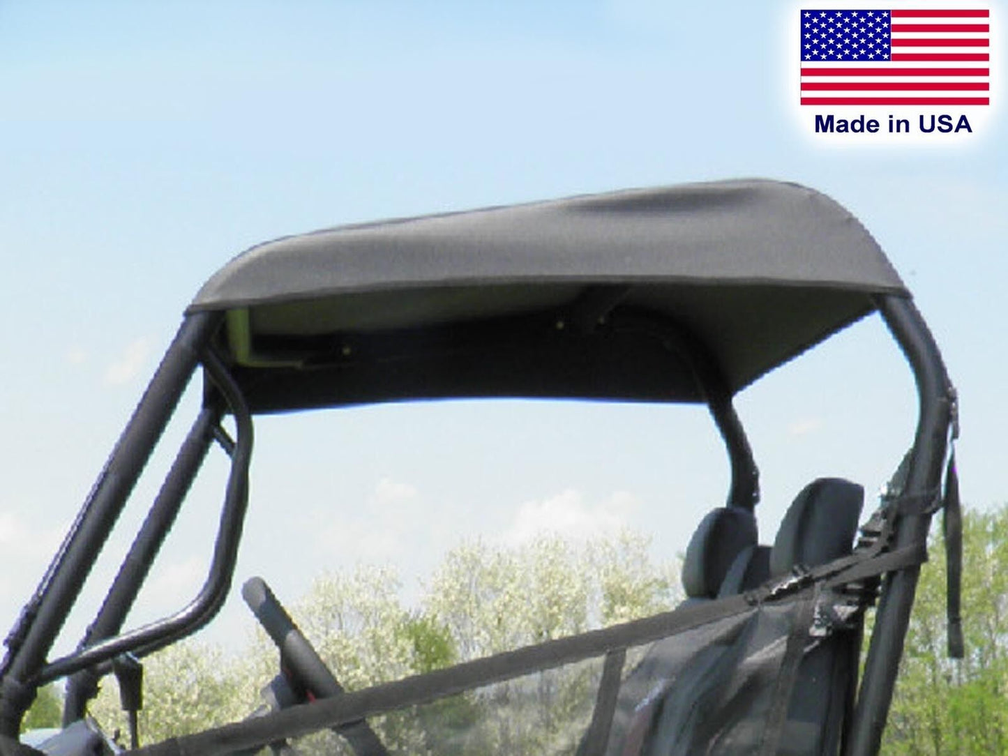 HARD WINDSHIELD & ROOF for Intimidator Classic 1000 - 750 - EV - Soft Top - USA