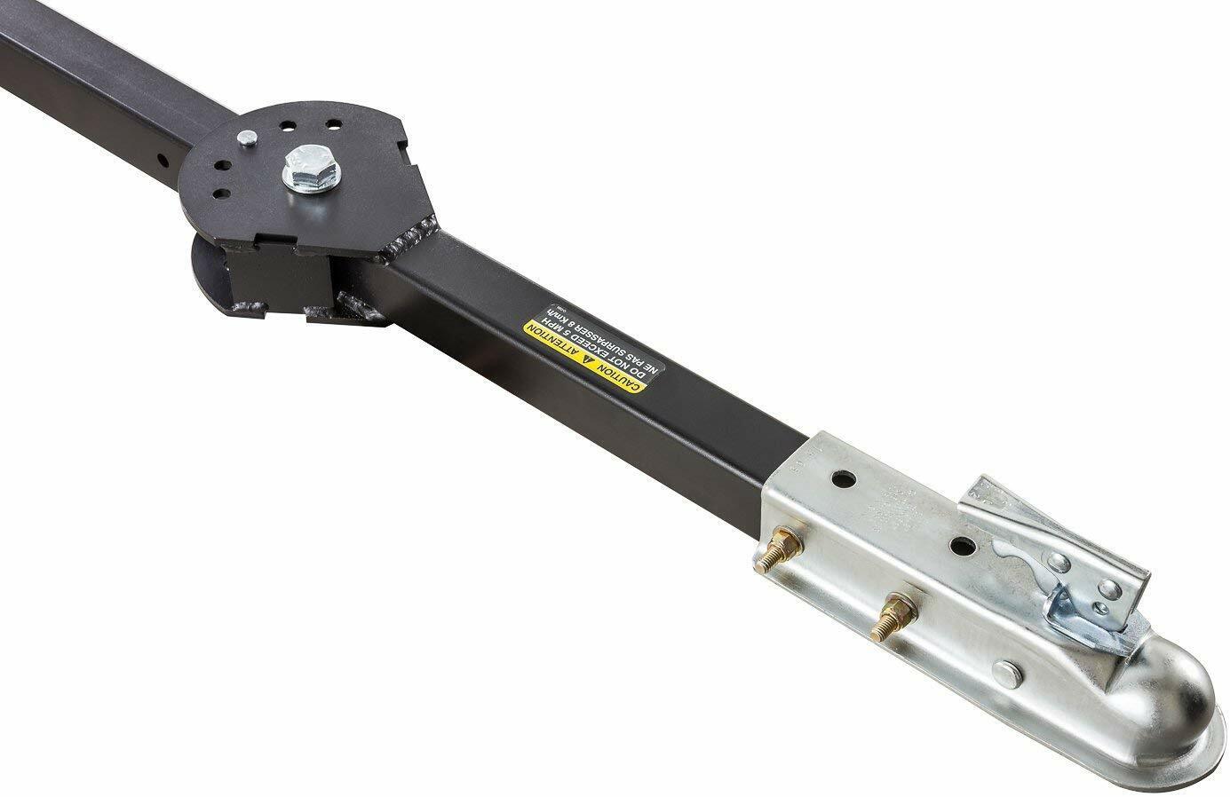 44" Rough Cut Trail Mower - 14.5 HP - Key Start - 2.5 Gal Tank - Pull Behind