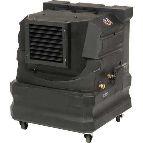 Portable Evaporative Cooler - Direct Drive - 2 Speed - 8 Gallon - Industrial