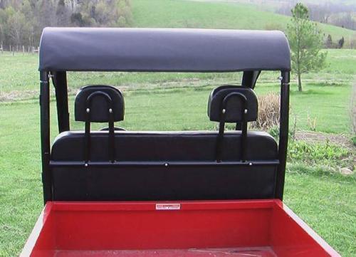 ROOF and VINYL WINDSHIELD for Brister's Chuck Wagon - Soft Top - Soft Window