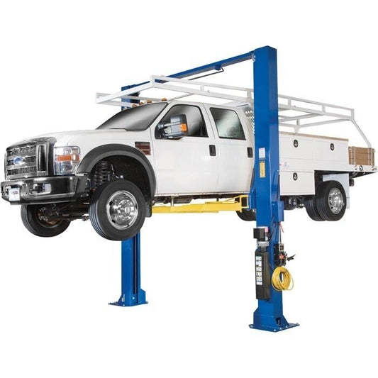 Automotive COMMERCIAL Lift - 12,000 Lbs Cap - 220 Volts - 2 Post - 6 Tons - 14ft