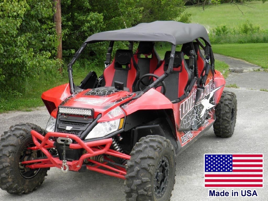 Roof for Arctic Cat Wildcat 4 Vinyl - Top - Canopy - Commercial Duty Grade
