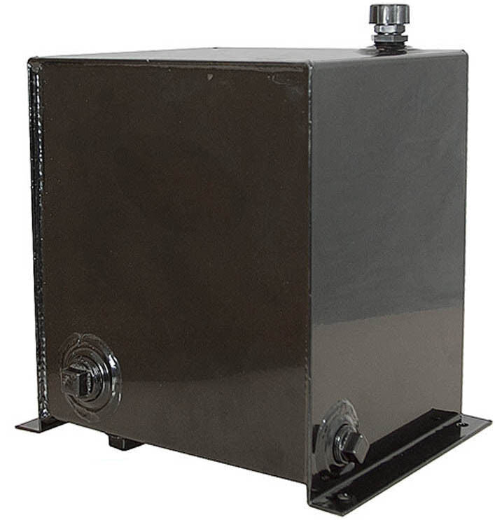 9.8 Gallon Hydraulic Tank Unit - Reservoir - Steel - Commercial Industrial Duty