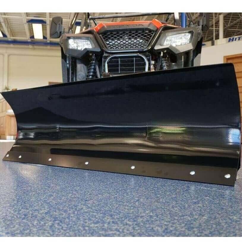66" SNOW PLOW & FULL ENCLOSURE for John Deere Gator XUV - VINYL Windshield Model