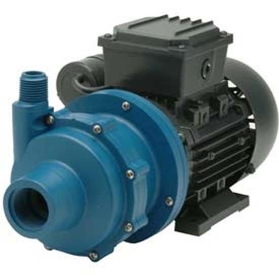CHEMICAL PUMP- Polypropylene - 1/4 HP - 115V - 1 Ph - 18 GPM - Magnetic Drive