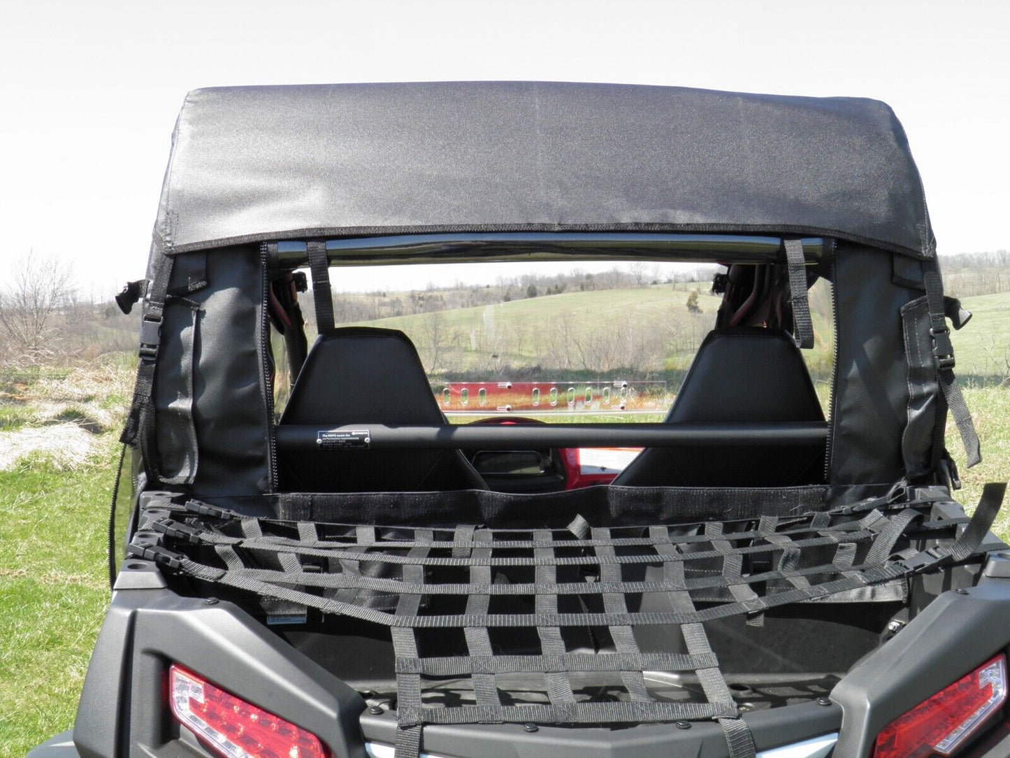Full Enclosure for ZForce 500/800/1000 - HARD WINDSHIELD, Doors, Roof, & Rear
