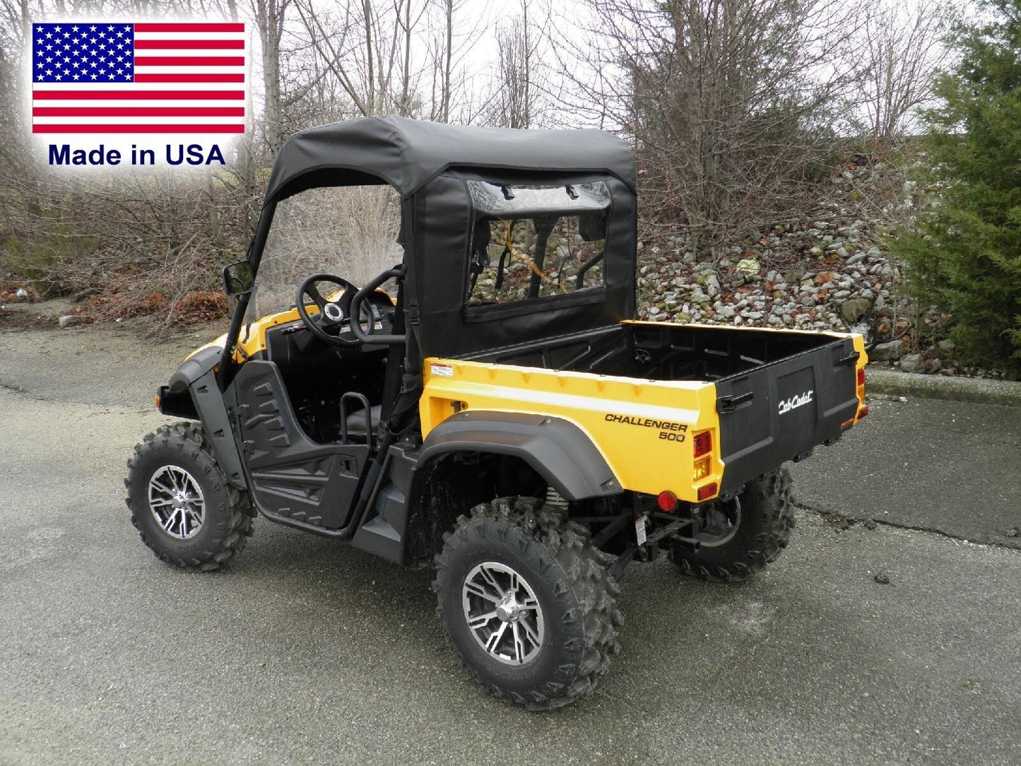 ROOF and REAR WINDOW for Honda Big Red - Soft Material - Vinyl Window