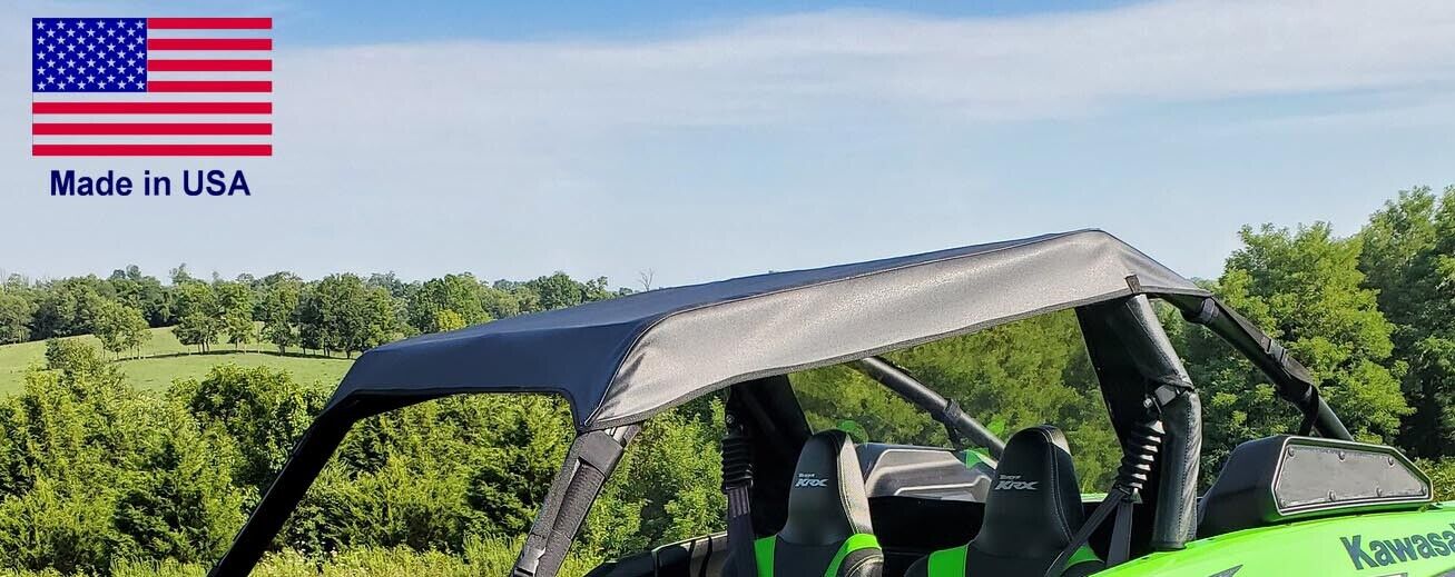 ROOF for Kawasaki Teryx KRX - CANOPY - SOFT TOP - Withstands Highway Speeds