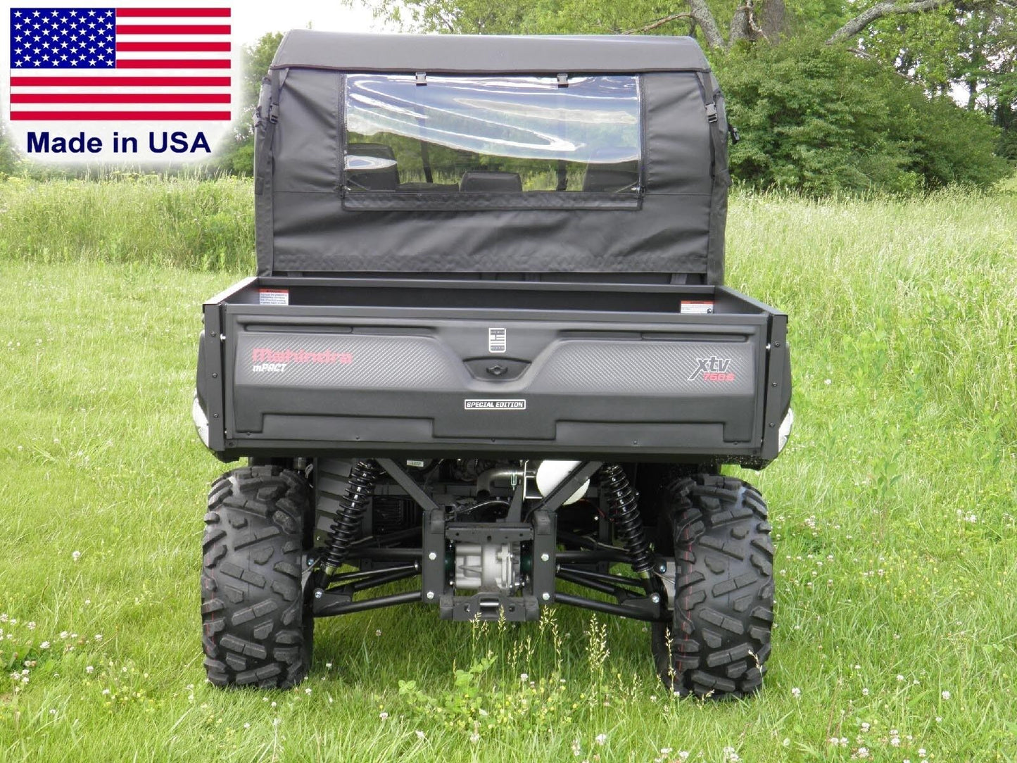 Mini Cab for Intimidator Classic - VINYL WINDSHIELD, ROOF, REAR WINDOW