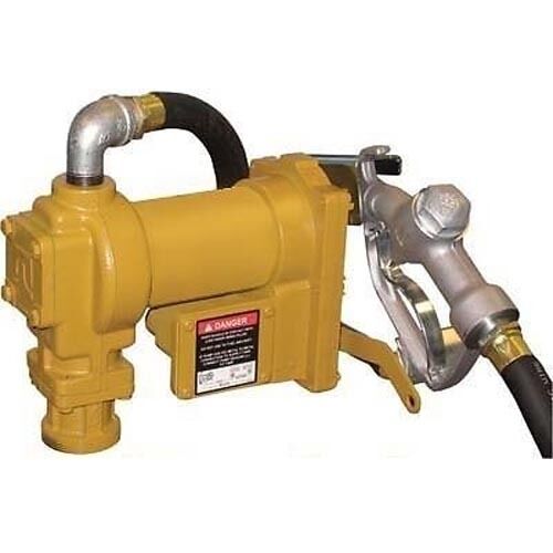 Fuel Transfer Pump - 115 Volt AC - 1/4 - 10 Watt - 13 GPM - 2 Amp - Commercial