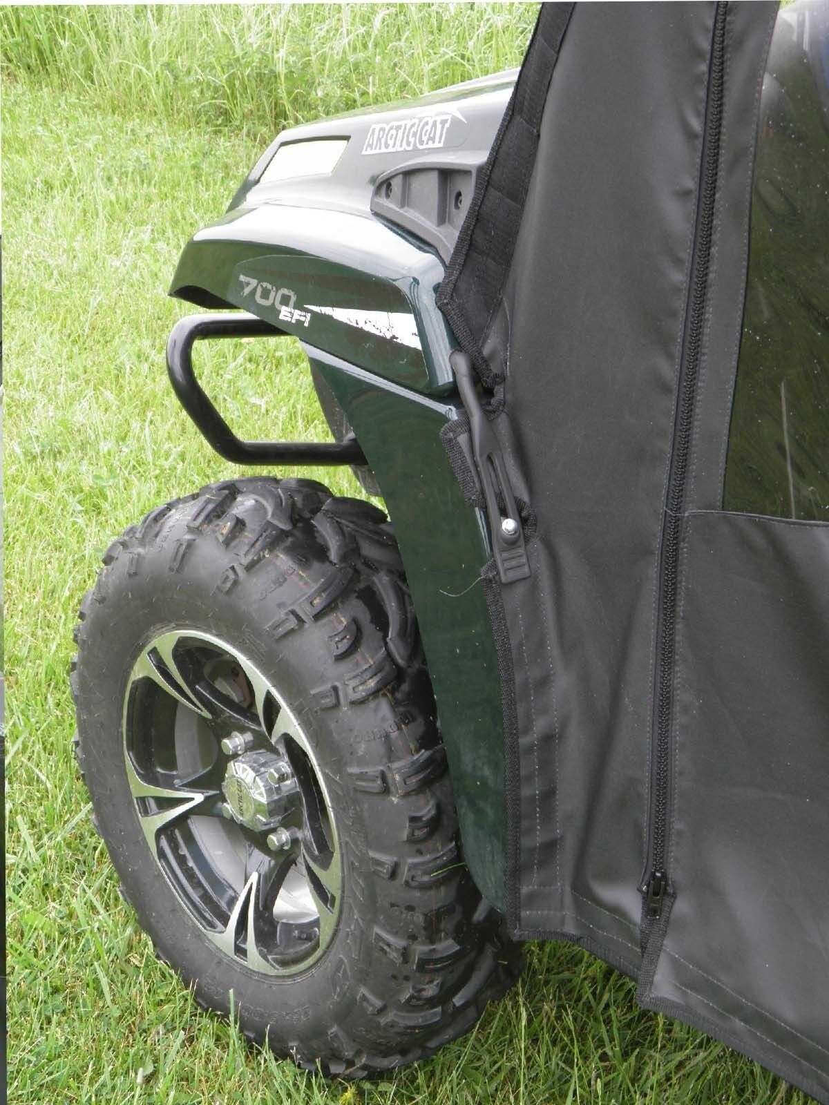 DOORS and REAR WINDOW Combo for Arctic Cat Prowler - Soft Doors