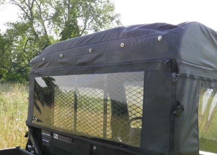 Full Enclosure for Kubota RTV X1120D X900 - HARD WINDSHIELD, Doors, Roof, & Rear