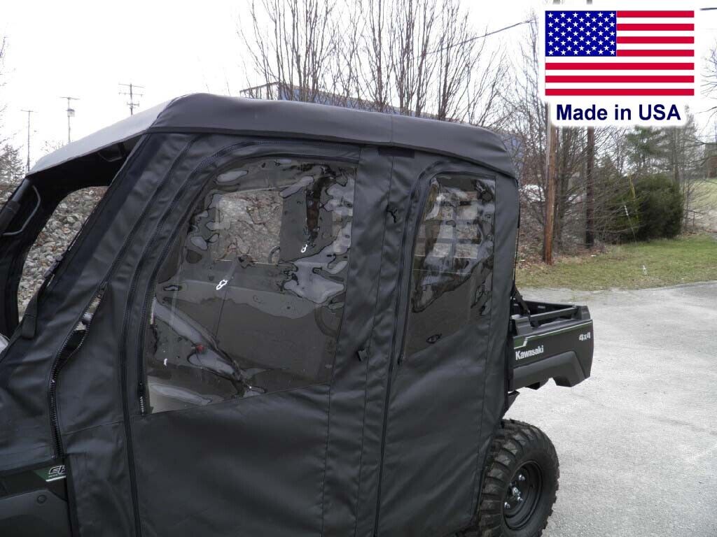 DOORS and REAR WINDOW for Kawasaki Pro FXT & DXT - Soft Material