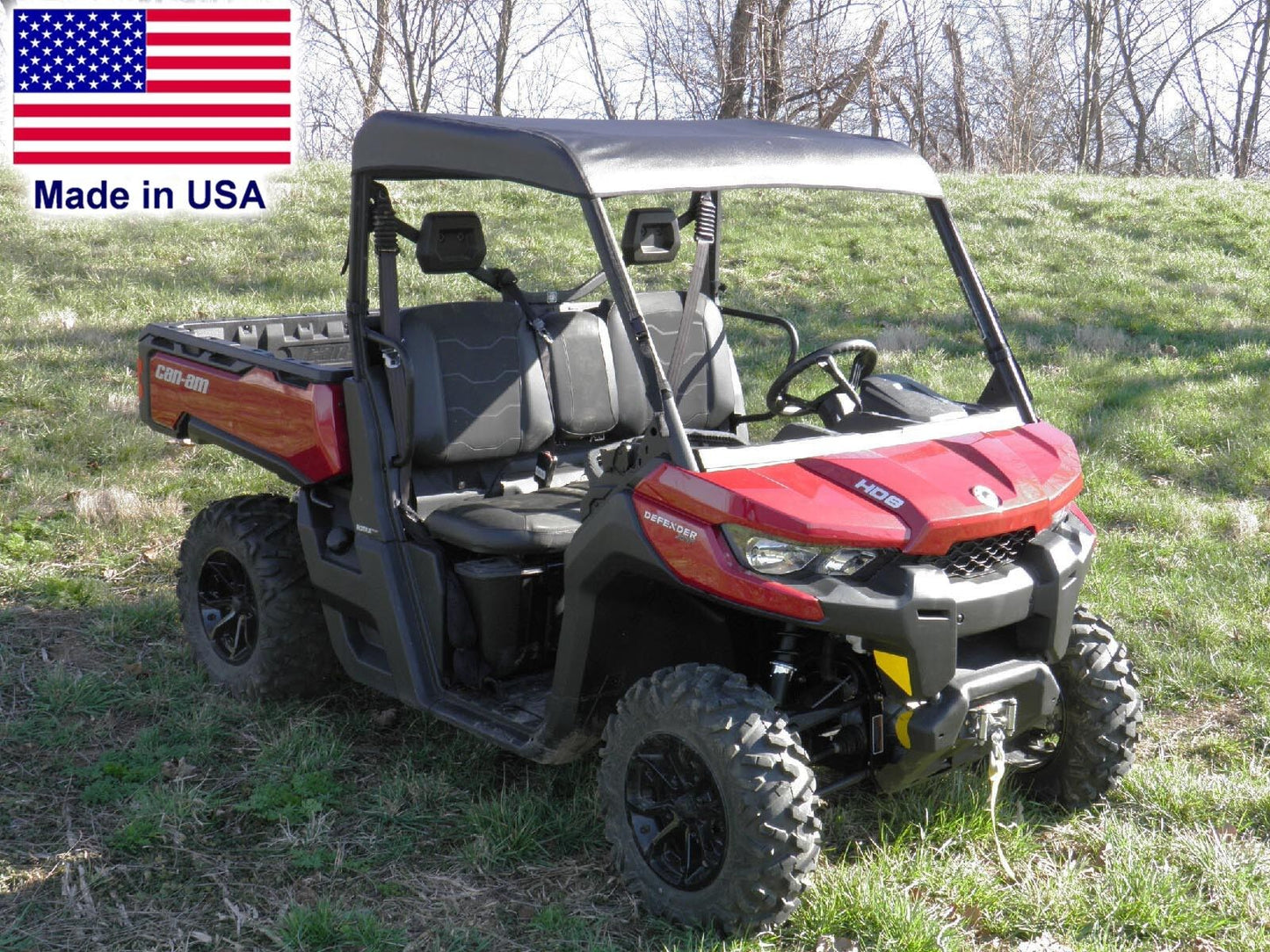 ROOF for Can Am Defender - Soft Material - Withstands Highway Speeds