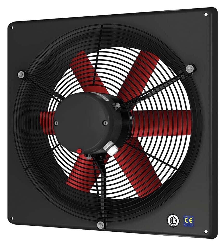 16" EXHAUST FAN - Corrosion Resistant - 2960 CFM - 230/460 Volt - 3 Ph - 1/3 HP