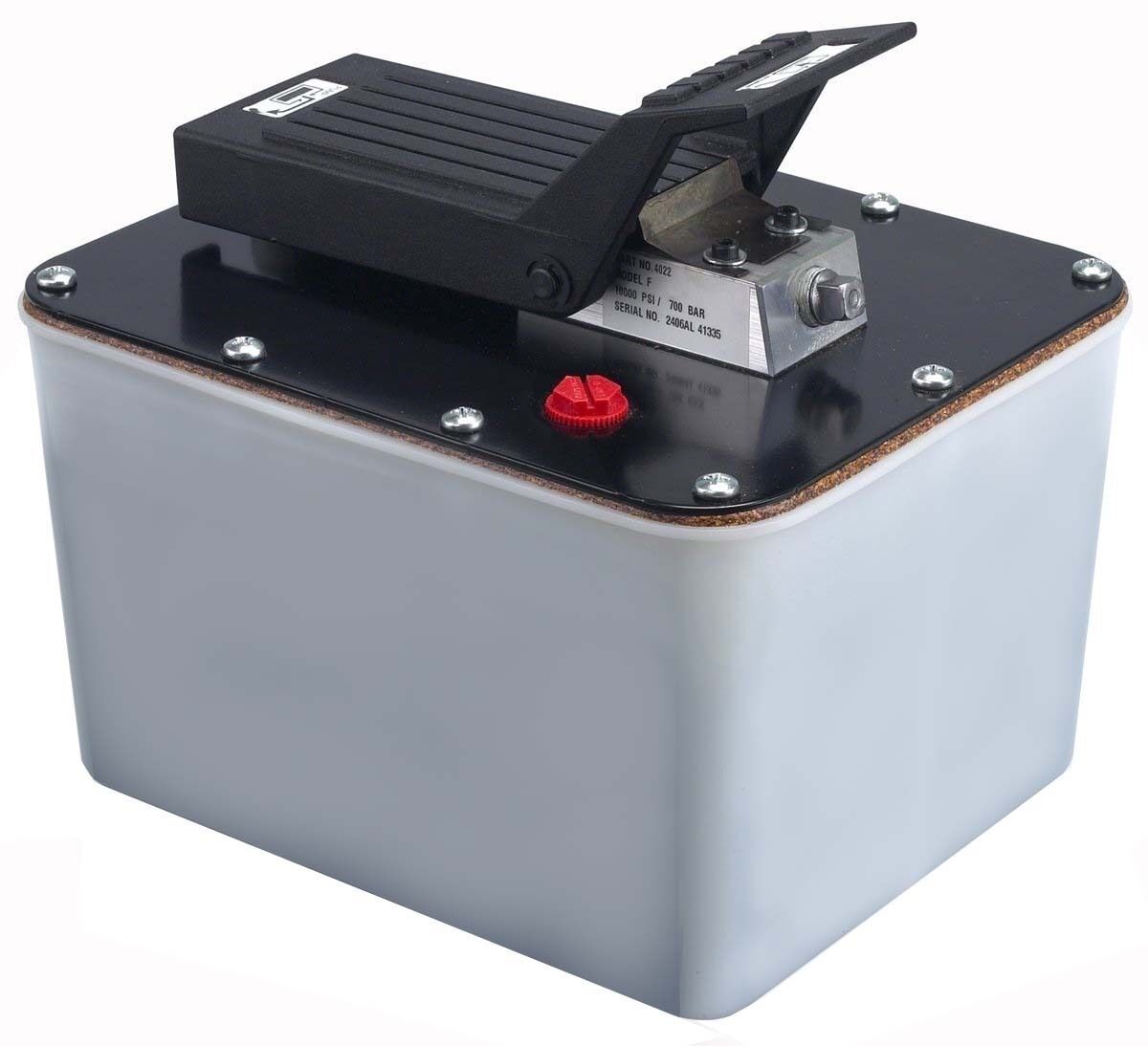 Air & Hydraulic Pump - 2 Gallon Reservoir - 10000 PSI - 2 Stage - 3/8" NPTF Port