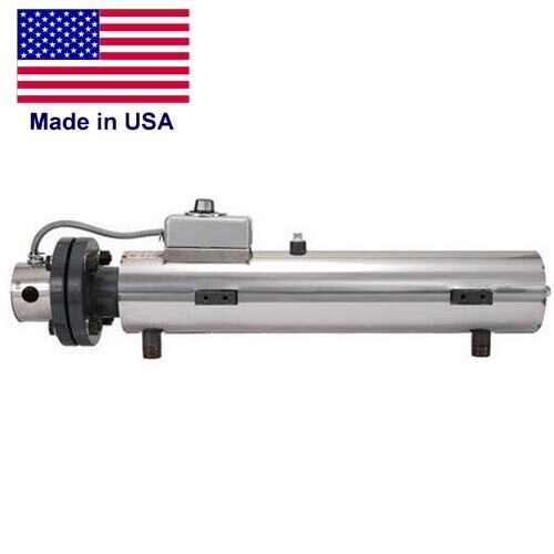 Circulation Immersion Heater - 240 Volts - 6,000 Watts - 3 Phase - 35" Long