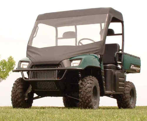 Vinyl Windshield & Canopy for Polaris Ranger