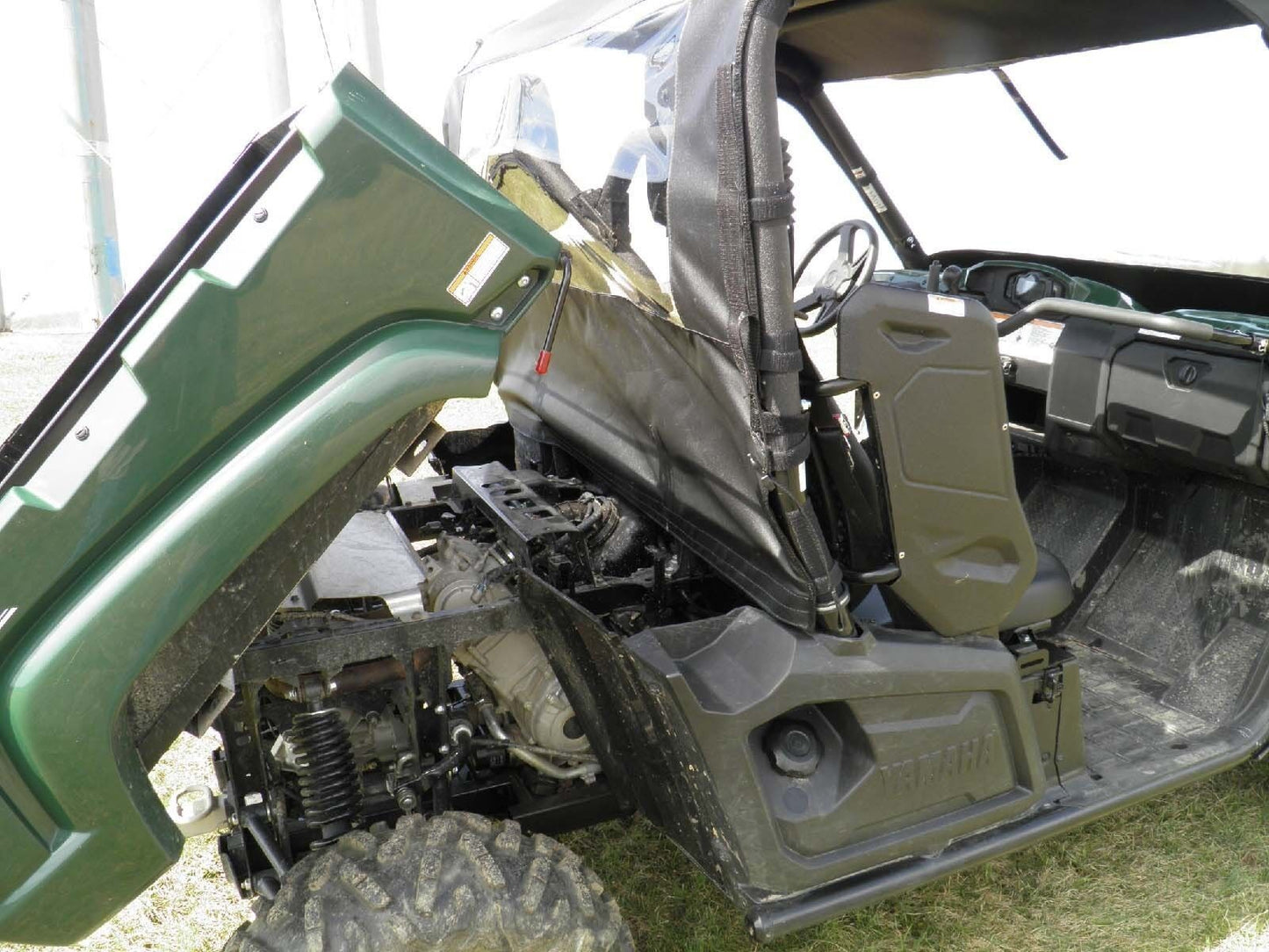 Full Enclosure for Yamaha Viking - HARD WINDSHIELD, ROOF, DOORS, & REAR WINDOW