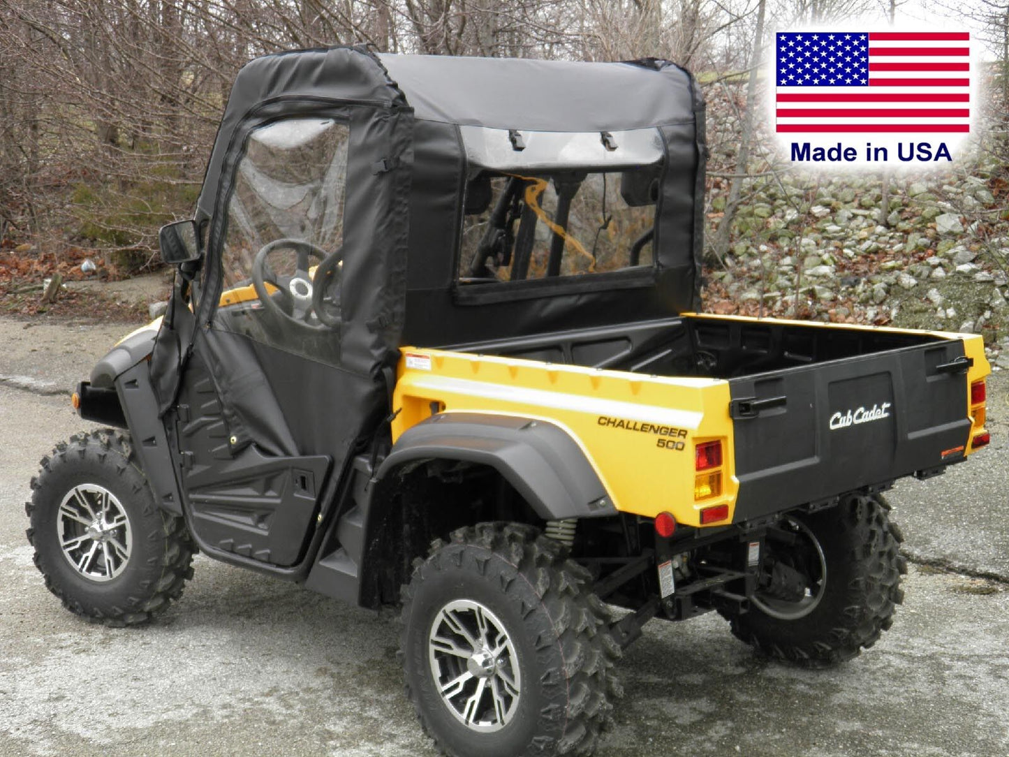 Cub Cadet Challenger Enclosure - HARD WINDSHIELD, DOORS, CANOPY & REAR WINDOW